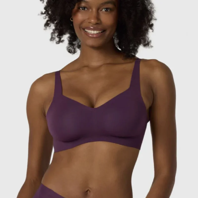 Evelyn & Bobbie Beyond Bra in Plum