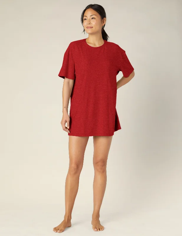 Reduced Price Featherweight Hit Snooze Sleep Tee Dress