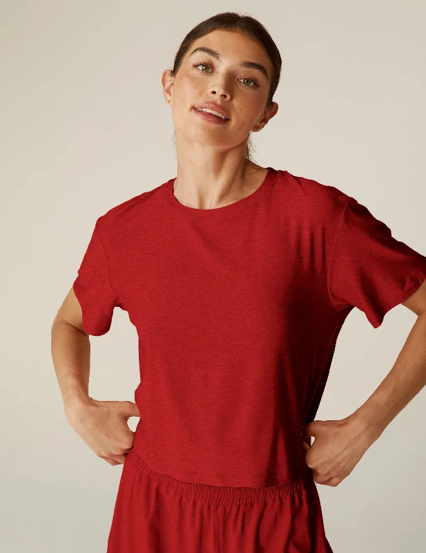 Massive Deal Featherweight Sleep In Boxy Sleep Tee