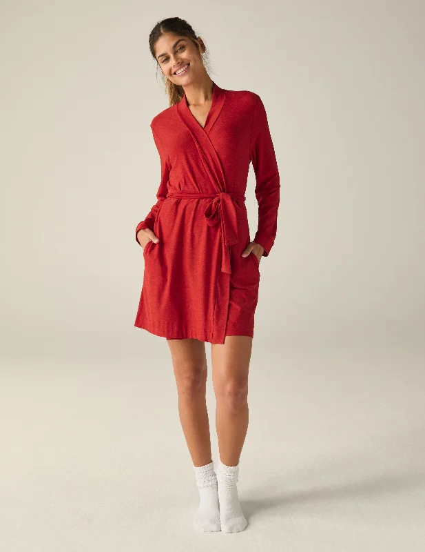 Time-Limited Offer Featherweight Slow Mornings Pocket Robe