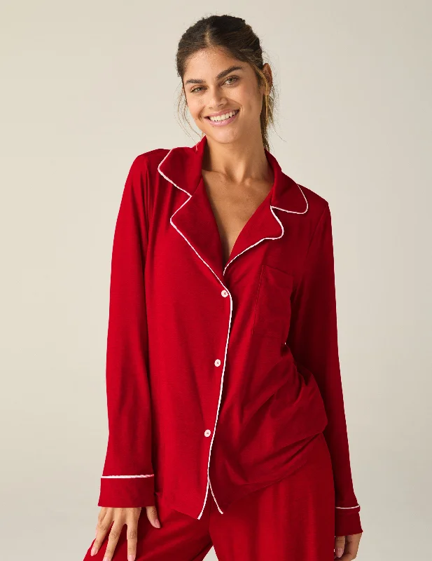 Hurry In Featherweight Wind Down Sleep Shirt