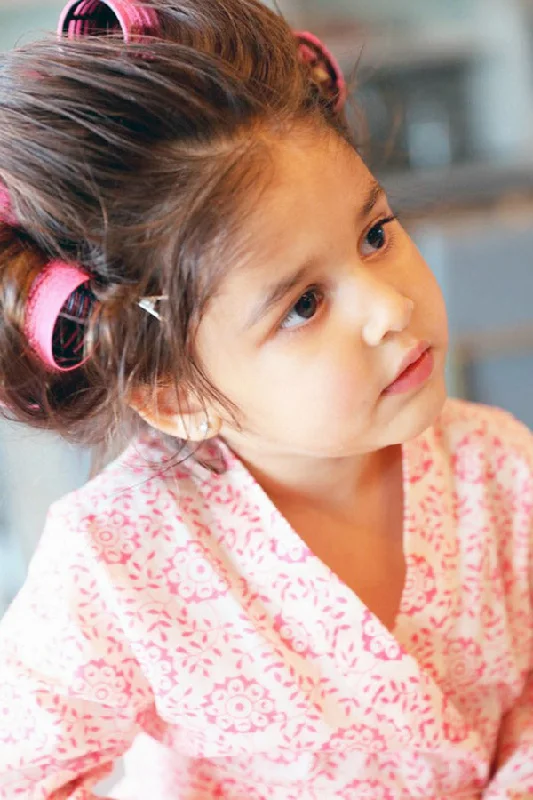 Top Pick Girl's Robe in Jaipur Rose