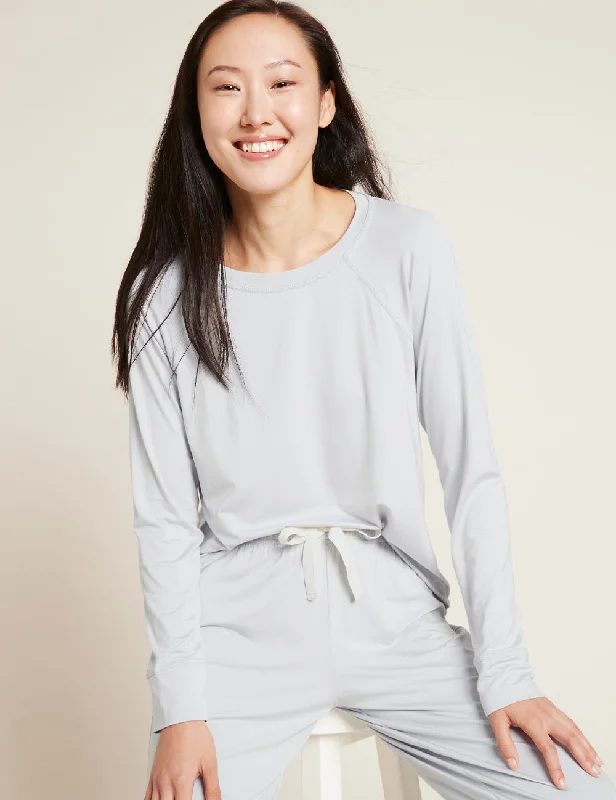 Weekend Bargains Await You Goodnight Raglan Sleep Top - Dove