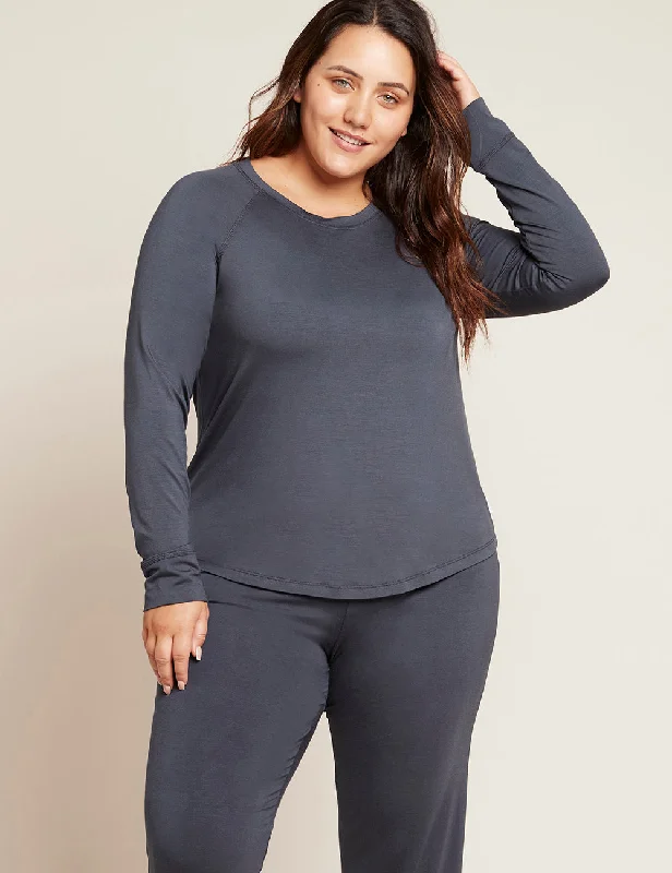 Markdown Sale Goodnight Raglan Sleep Top - Storm