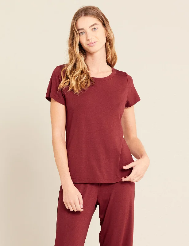 Online Exclusive Goodnight Sleep Tee - Ruby