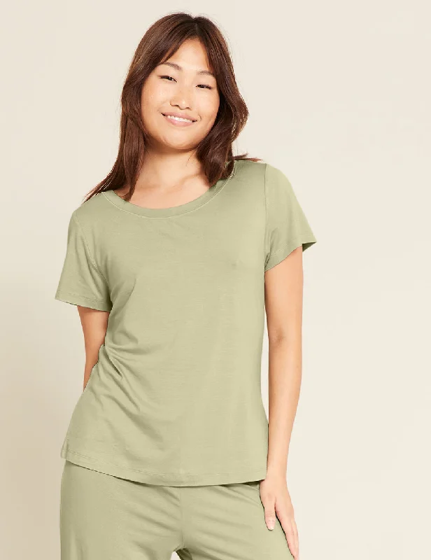Celebrate the Weekend with Discounts Goodnight Sleep Tee - Sage