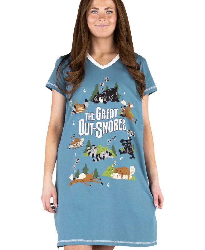 Special Offer Great out Snore Nightshirt