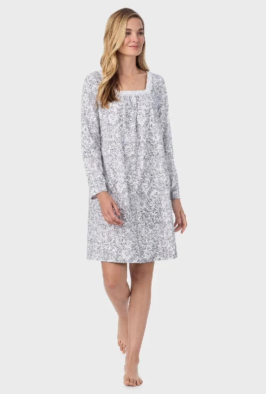 Grey Paisley