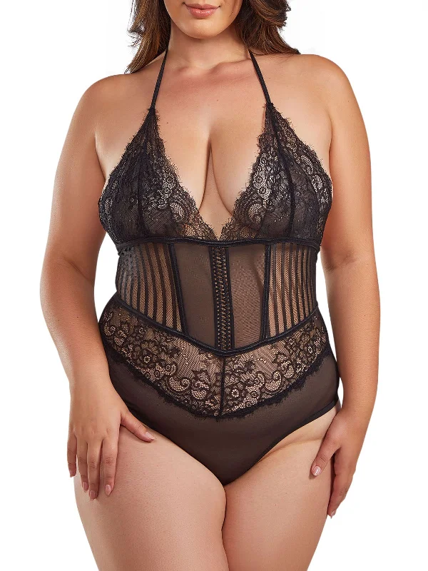 Women's Gwendoline Teddy Plus Size