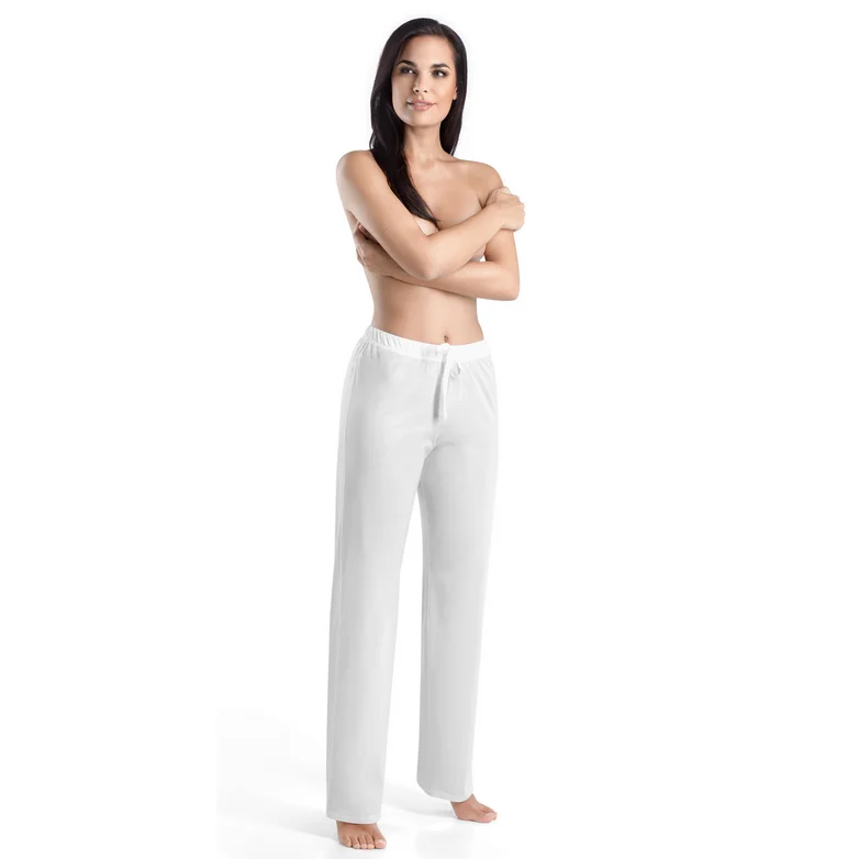Weekend Specials to Grab Hanro Cotton Deluxe Drawstring Long Pant