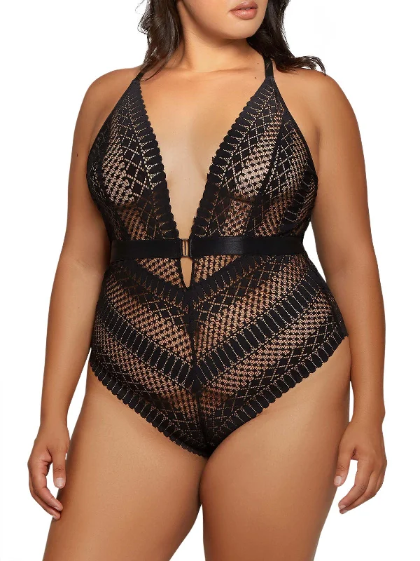 Women's Hazel Plus Size Teddy