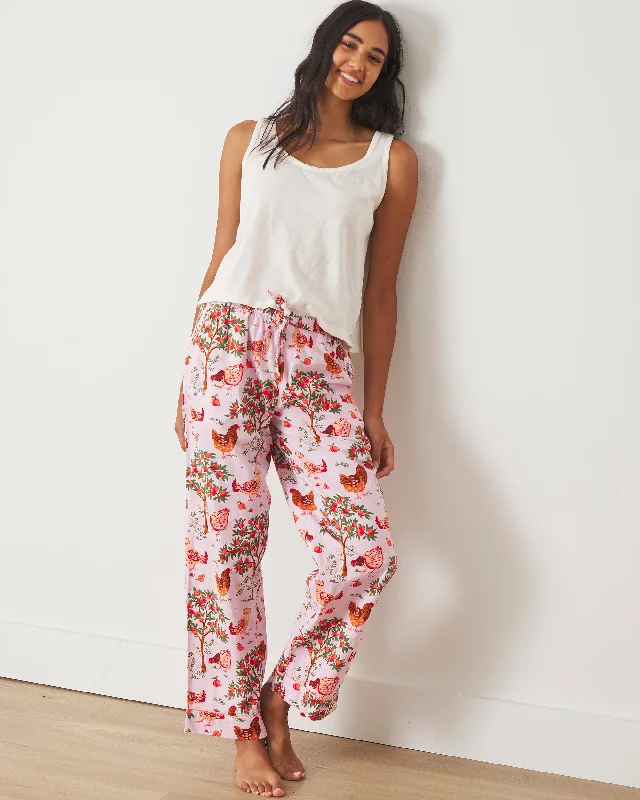 Weekend Deals That Spark Hen House - PJ Pants - Ballet Pink