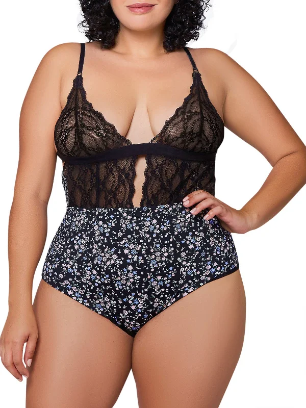 Women's Hollyn Plus Size Teddy