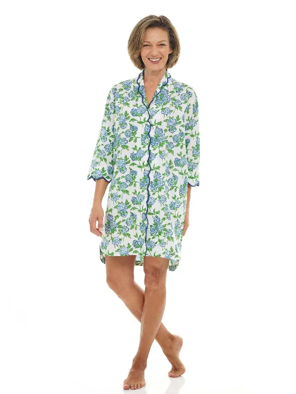 Weekend Deals That Thrill Hydrangea Nightshirt