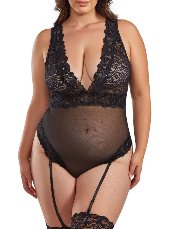 Women's Jacintha Plus Size Teddy