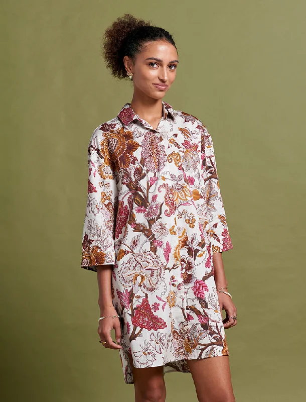 Weekend Deals to Brighten Your Day Karen Walker Edwardian Floral Nightshirt