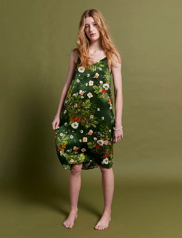 Weekend Deals to Make You Happy Karen Walker Love Letters Silk Slip Nightgown