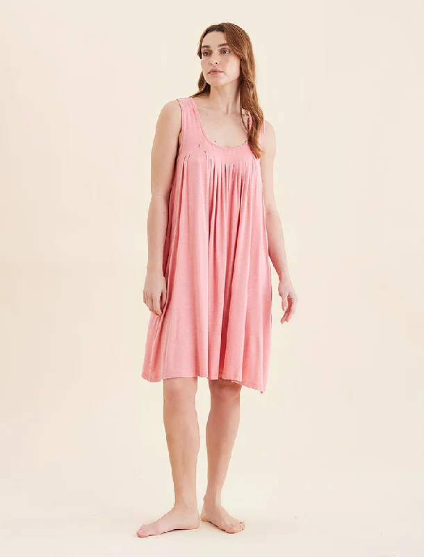 Weekend Savings Galore Kate Modal Soft Pleat Front Nightgown