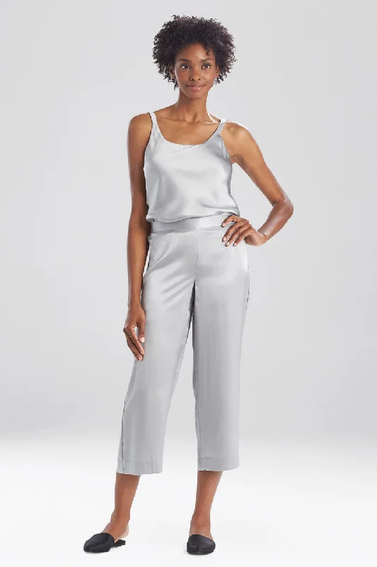 One-Day Only Key Essentials Silk Pants