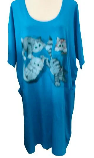 Weekend Savings Spectacular Kitty Quartet Nightshirt