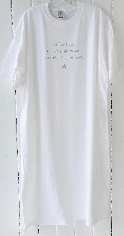 Weekend Savings Bonanza Let Her Sleep Nightshirt