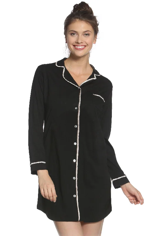 Weekend Specials to Celebrate Long Sleeve Nightshirt