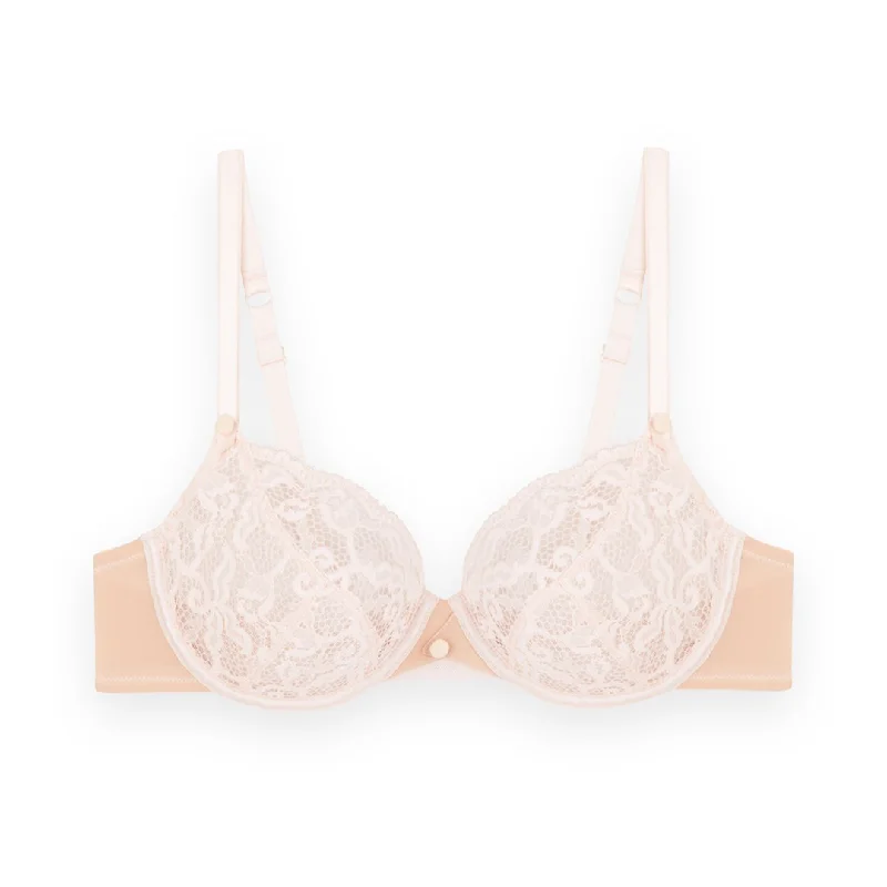 Lou Underwired Support Nude Bra