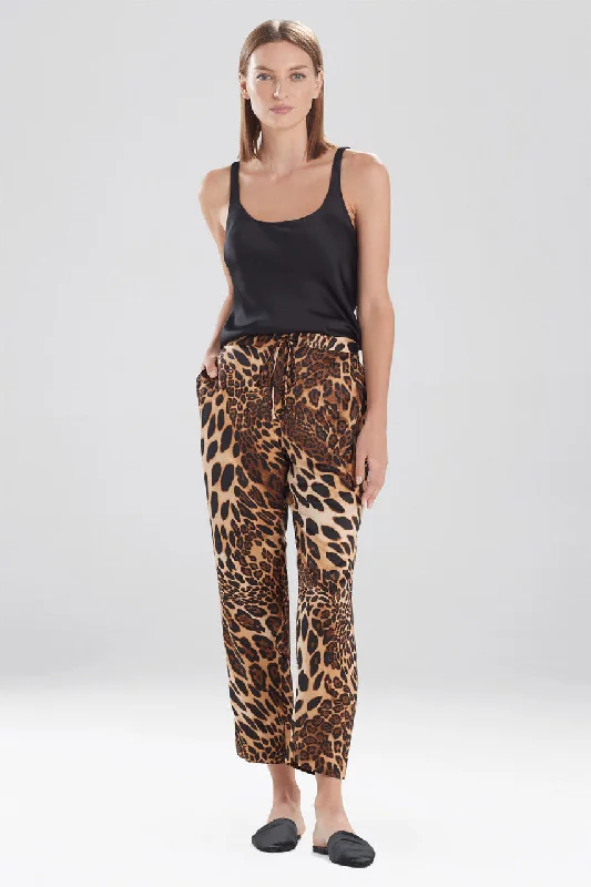Weekend Deals That Excite Luxe Leopard Pants