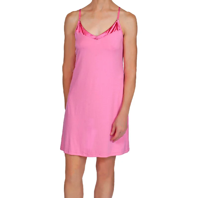 Weekend Savings Bonanza Madison Slip Chemise - Cameo Rose