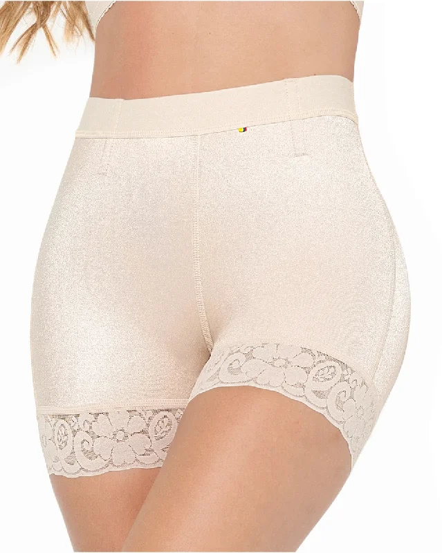 MariaE Fajas Colombianas High Waisted Butt Lifting Shapewear Shorts