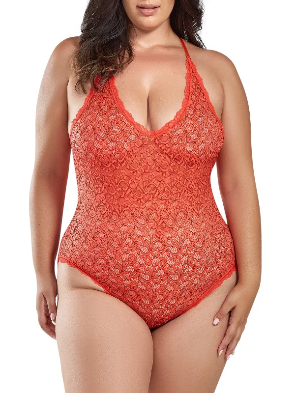 Women's Marvella Plus Size Teddy