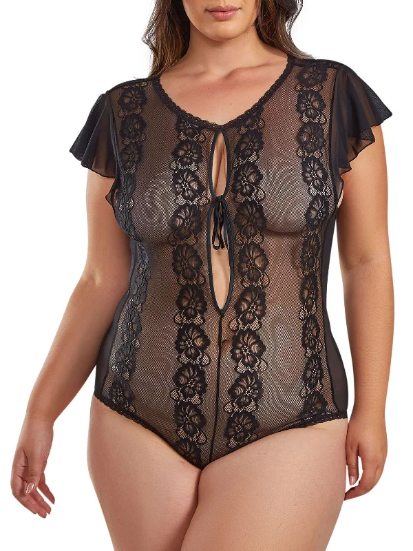 Women's Maybel Plus Size Teddy