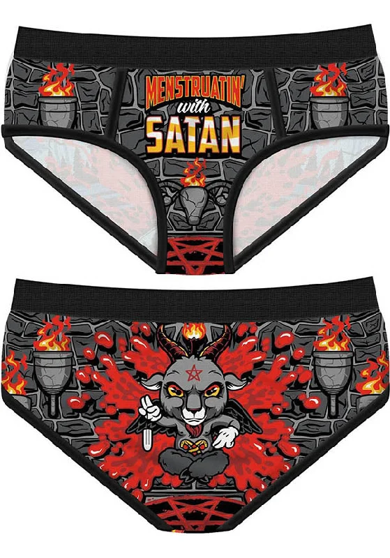 Menstruatin' With Satan | UNDERWEAR