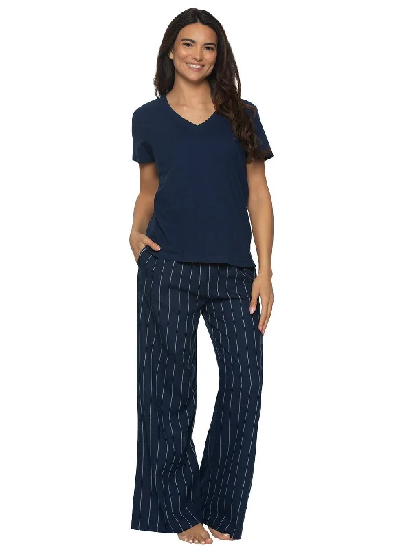 Buy Today Mirielle V-Neck Pajama Set