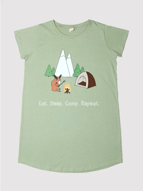Today Only Camp Ladies Nightshirt