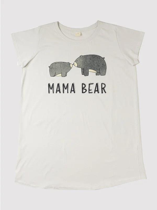 Crazy Savings Mama Bear Ladies Nightshirt