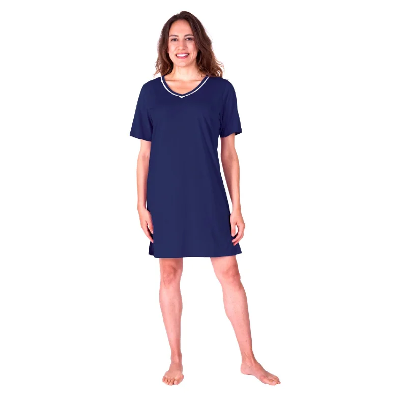 Weekend Savings Spree Women's Moisture Wicking V-Neck Nightshirt