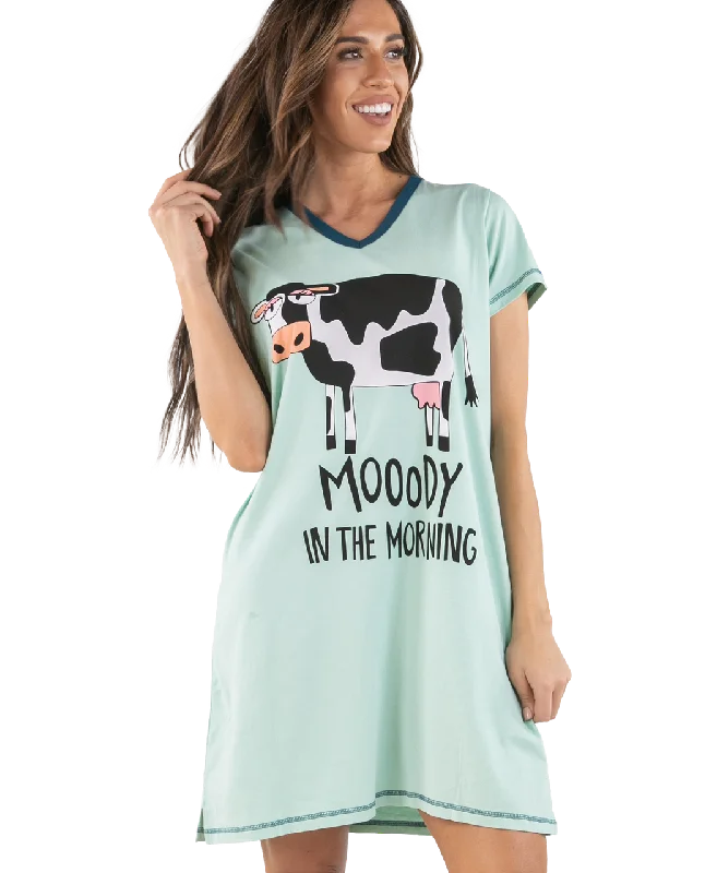Weekend Bargains to Grab Moody in the Morning Nightshirt