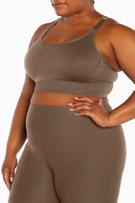 Alyssa Seamless Sports Bra (Plus Size)