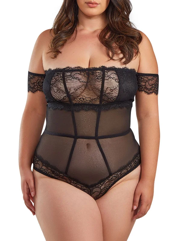 Women's Nadia Plus Size Teddy