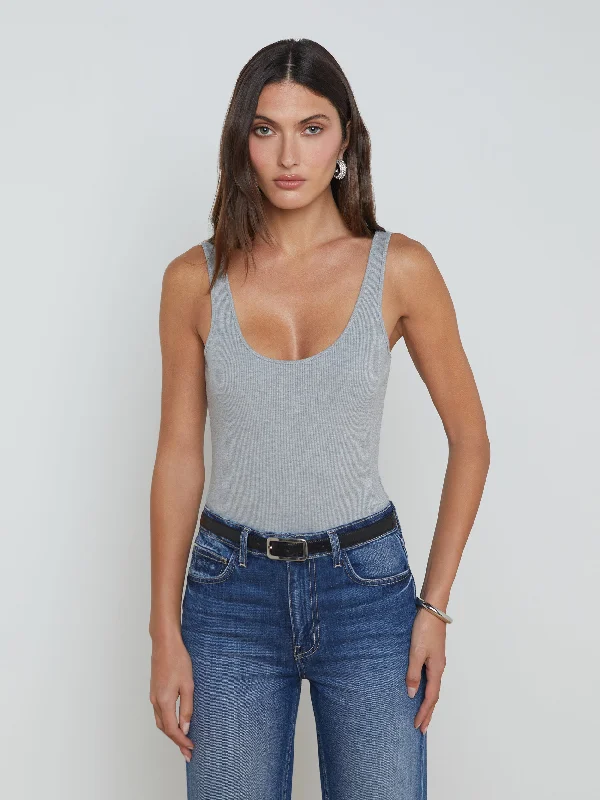 Nica Scoopneck Bodysuit