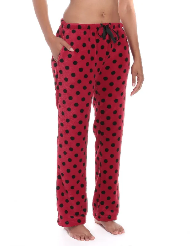 Epic Value Women's Coral Fleece Plush Lounge Pants