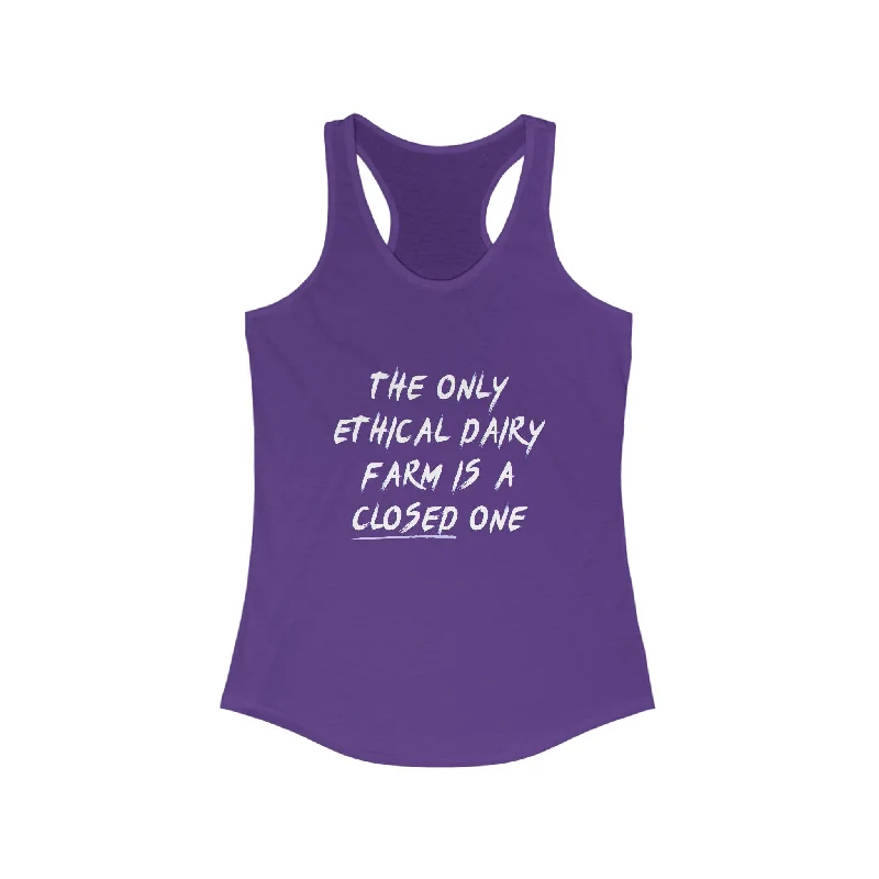 Not Ethical Women's Ideal Racerback Tank