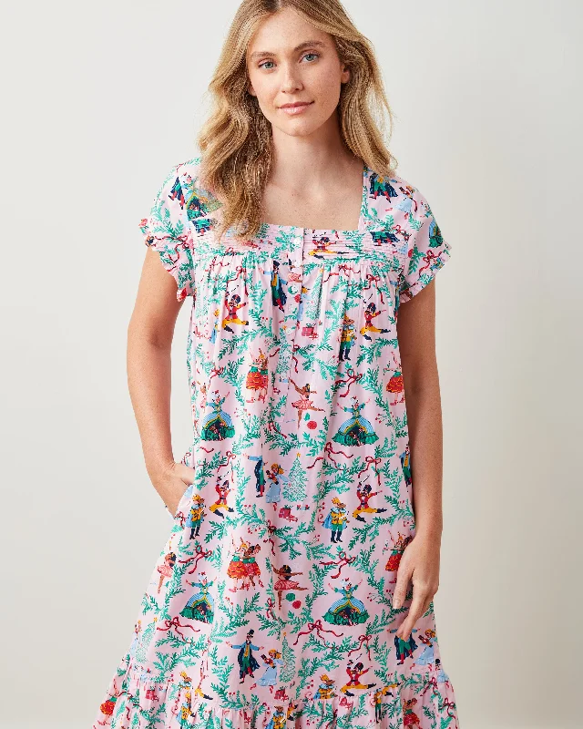 Weekend Deals That Sparkle Nutcracker Dreams - Daylight Nightgown - Ballet Pink