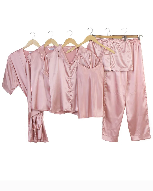 Lowest Rates Old Rose Holiday Combo 6-PC Set