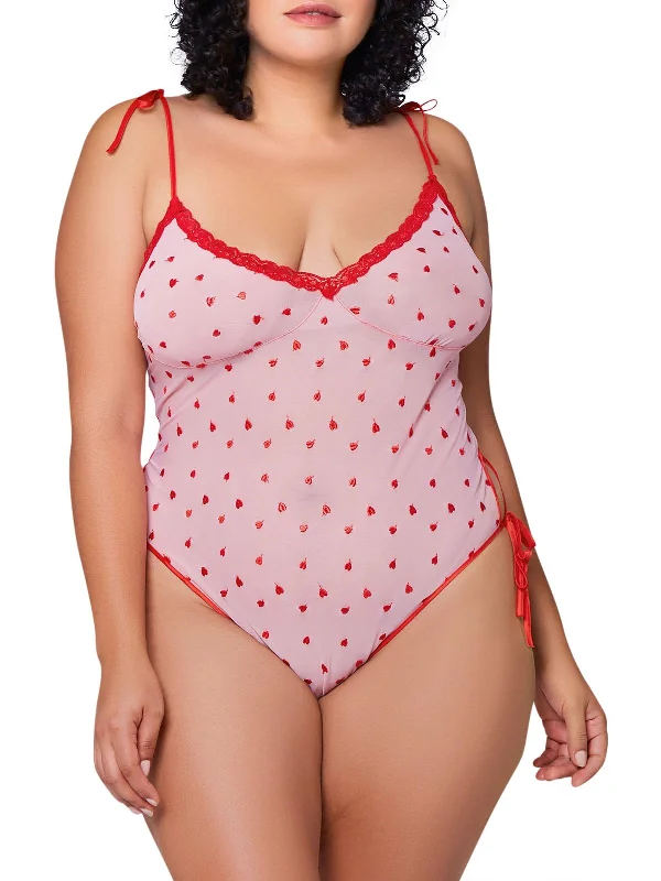 Women's Paris Plus Size Teddy