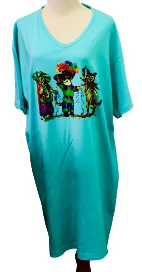 Weekend Specials to Cherish Pirate Cats Nightshirt
