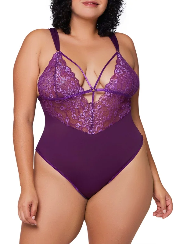 Women's Primrose Plus Size Teddy