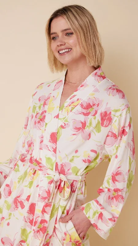 Unbeatable Deal Rosalita Pima Knit Kimono Robe