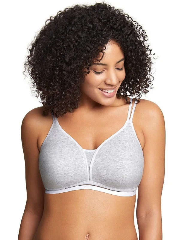 Posie Comfort Blush/Grey Teen Wire-Free Bras 2-Pack- 8019